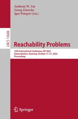 Produktbild von Reachability Problems