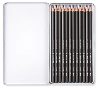 Zdjęcie produktu dla STAEDTLER® 14610T M12 Zestaw 12 kredek barwnych    100% PEFC