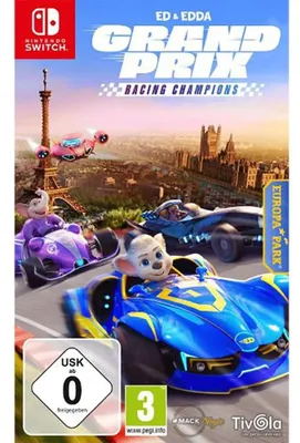 Produktbild von Nintendo Games Switch Ed And Edda: Grand Prix-racing Champions PAL PAL