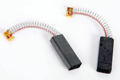 Produktbild von 2 Motor-Kohlen Kohlebürsten Schleifkohlen Schleifbürsten für Miele Staubsauger