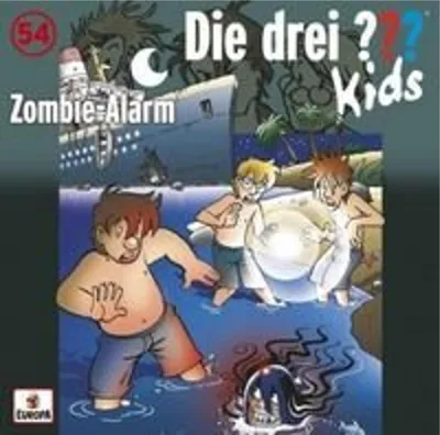 Produktbild von Die drei ??? Kids 54. Zombie-Alarm (drei Fragezeichen) CD