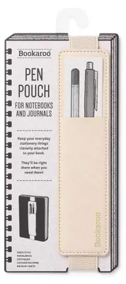 Zdjęcie produktu dla Bookaroo Pen Pouch - uchwyt na długopis beżowy
