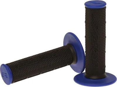 Obrázok produktu pre Dvojkomponentné gripy RFX Pro čierny stred (čierna/modrá) pár