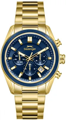 Produktbild von Herrenuhr SLAZENGER SL.09.2600.2.190 in Blau, modisch.