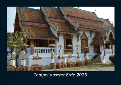 Produktbild von Tempel unserer Erde 2025 Fotokalender DIN A5