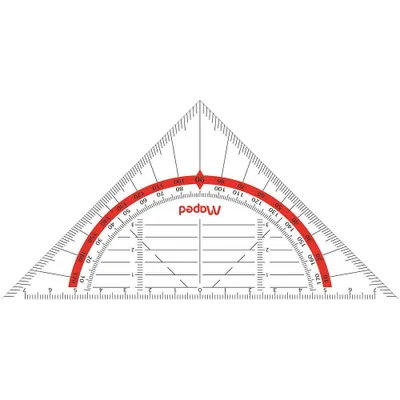 Produktbild von maped Geometrie-Dreieck Flex 16,0 cm