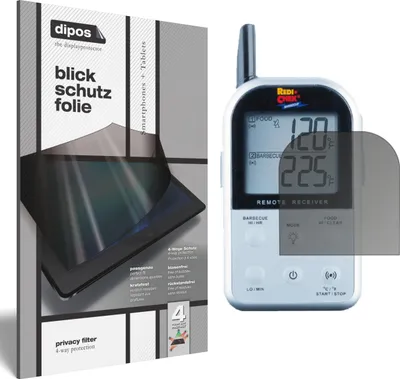 Produktbild von Blickschutzfolie für Maverick ET-733 matt Schutzfolie Folie Display Schutz dipos