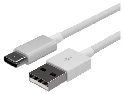 Produktbild von S/CONN maximum connectivity Flexline-USB Lade-Sync Kabel, USB A Stecker auf USB-C Stecker, 2.0, ABS, weiß, 1,0m, 1 m, USB A, USB C, USB 2.0, 0,48 Gbit/s, Weiß