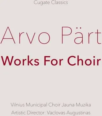 Produktbild von Works For Choir