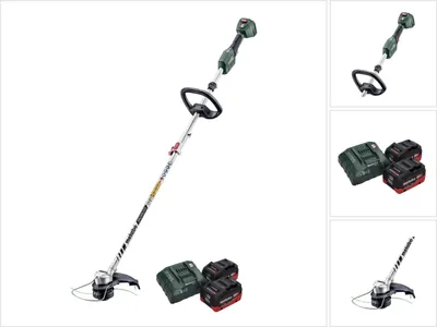Produktbild von Metabo RTD 18 LTX BL 30 Akku Rasentrimmer 18 V 30 cm Brushless + 2x Akku 10,0 Ah + Ladegerät