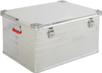 Produktbild von Alu Transportbehälter Mod. J - Außenmaß LxBxH: 785 x 585 x 412 mm, Rauminhalt: 157 l