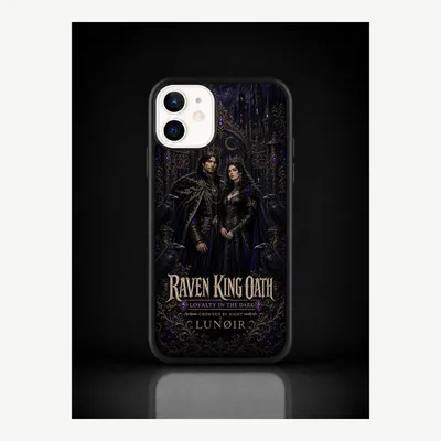 Obrázek produktu pro Pouzdro na iPhone 12 / 12 Pro, ochranné pouzdro s motivem krkav, značka LUNØIR