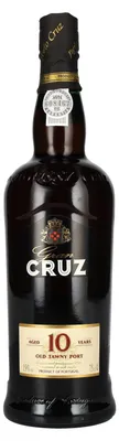 Obrázek produktu pro Gran Cruz 10 years Old Tawny Port zrající v dubových sudech Portugalsko | 19 % obj. | 0,75 l