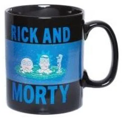Image de Tasse - Rick et Morty 400 ml