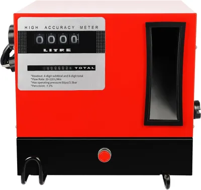 Imagen del producto de Bomba diésel - Bomba de combustible - Bomba de aceite - Bomba para aceite de calefacción - Autocebante - 60 L/min - Motor de cobre