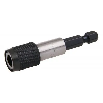 Zdjęcie produktu dla magnetyczny uchwyt na bity 1/4" 60 mm z szybkozłączem