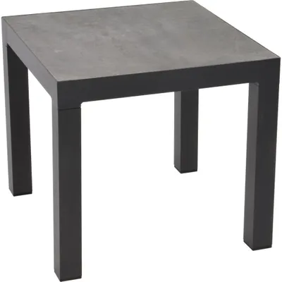 Produktbild von Lesli Living - Gartentisch Down - Grau - 50x50x46m