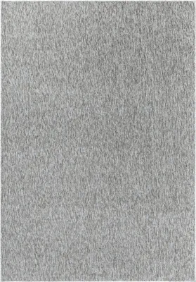 A close-up, full-frame shot of a gray carpet with a textured, woven pattern.