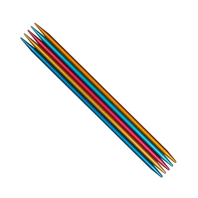 Produktbild von Addi 204-7 Doppelseitige Nadel 23 cm