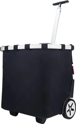 Zdjęcie produktu dla Reisenthel Сarrycruiser, Torba wózek, Czarny, Aluminium, Poliester, Monochromatyczny, 2 szt., 40 l