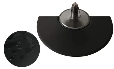 Obrázok produktu pre Podlahová rohož do salónu, 90 cm x 150 cm, hrúbka 18 mm, vodoodolná, protišmyková, ergonomický dizajn