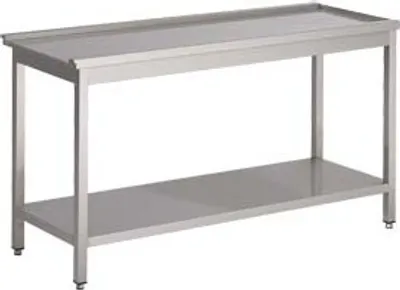 Produktbild von Ablauftisch Grundboden 1500 Links Für 7280.0050-0055-0060-0065