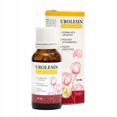 Immagine prodotto di Urolesina in gocce - Sostiene la salute e la disintossicazione delle vie urinarie 20ml