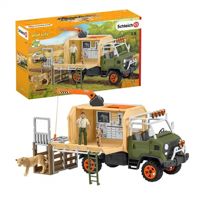 Produktbild von Schleich 42475 Großer Truck Tierrettung