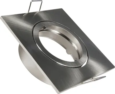 Produktbild von Einbaurahmen McShine "DL-826s" eckig, 82x82mm, schwenkbar, Bajonett Verschluss