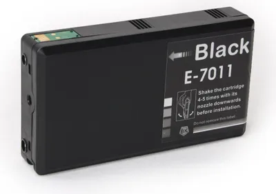 Obrázek produktu pro TECHTEK Inkoust nahrazuje T7011 (C13T70114010) kompatibilní s [Epson] WorkForce Pro WP-4000, WorkForce Pro WP-4015DN, WorkForce Pro WP-4095DN, WorkF
