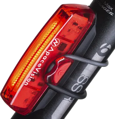 Productafbeelding van USB-Oplaadbaar Fietsachterlicht van Apace - Zes Krachtige Standen, Superhelder LED-Fietslicht