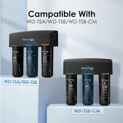 Zdjęcie produktu dla Filtr wody pod zlewem wymiennik waterdrop tsa tsb węgiel kokosowy