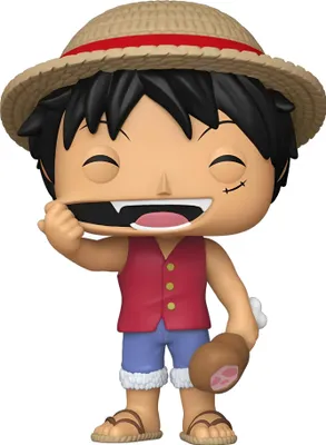 Obrázok produktu pre FUNKO POP! Jumbo Monkey D. Luffy with Meat, zberateľská figúrka, Anime a manga