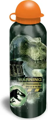 Zdjęcie produktu dla Licencje dla dzieci Bidon Jurassic World, 500ml Oranje