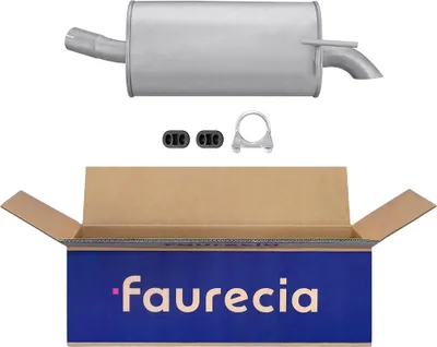 Produktbild von HELLA 8LD 366 030-821 Endschalldämpfer für OPEL Astra H Caravan (A04) Auspuff