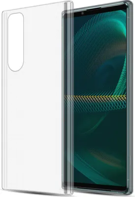 Produktbild von Cadorabo Hülle für Sony Xperia 5 III Schutz Hülle in Transparent Schutzhülle TPU Silikon Cover Etui Case