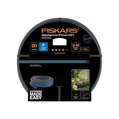Zdjęcie produktu dla Fiskars Wąż Ogrodowy 1/2" 20M - Q4