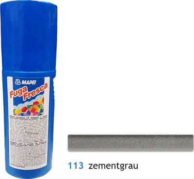 Image de Fuga Fresh Mapei 160 g Béton gris/113