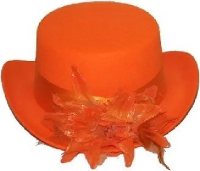 Produktbild von Fu63535 orange Damen Charlestonhut