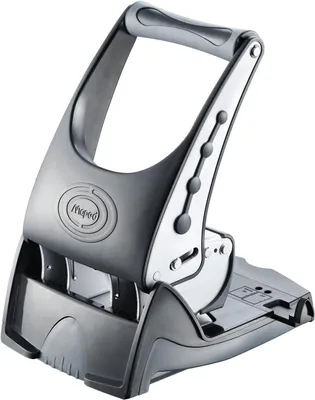 Obrázek produktu pro Maped M656510, 70 listy, Černá, Kov, 8 mm, 5,5 mm, A4, US, A5, F3 x 8, A6, 3×8