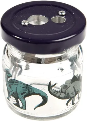 Produktbild von Bleistiftspitzer Dino für dünne und dicke Bleistifte