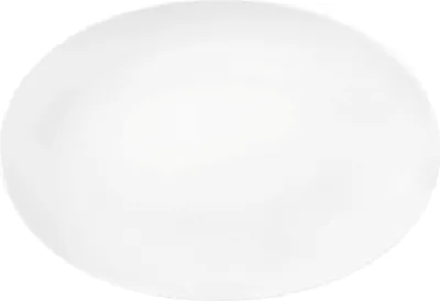 Zdjęcie produktu dla Seltmann Weiden Servierplatte oval 24x14,5 cm Liberty weiss 001.764211