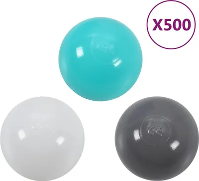Obrázok produktu pre vidaXL Gule do biliardu 500 ks. Viacfarebné