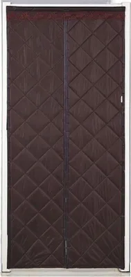 Produktbild von Thermisches Türvorhang Winter 90x210cm Wärmeisolierung