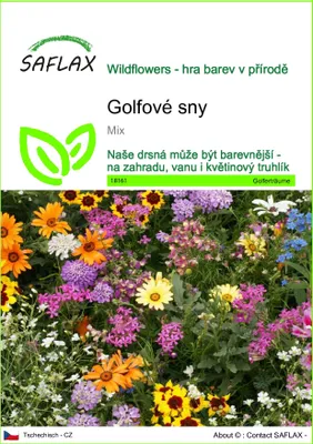 Obrázek produktu pro SAFLAX - golfové sny - Mix - 1000 Semena