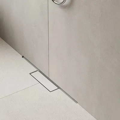 Produktbild von hansgrohe RainDrain Minimalistic Fertigset Duschrinne 70 cm