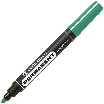 Productafbeelding van Centropen markeerstift 8566, permanent, groen
