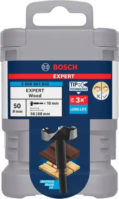 Obrázok produktu pre EXPERT Forstnerov bit do dreva, 50 mm, D10 mm