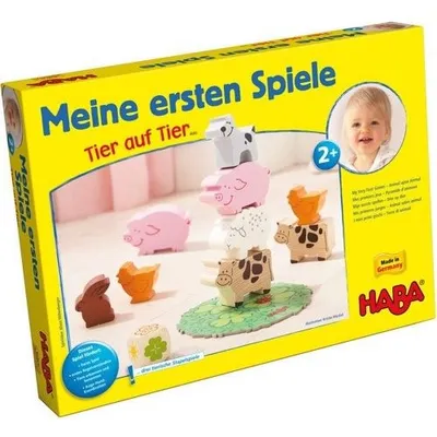 Produktbild von Meine ersten Spiele - Tier auf Tier