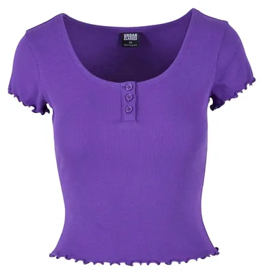 Image de Urban Classics - T-shirt « Babylock » pour femme TN1048 (5XL) (violet vif)
